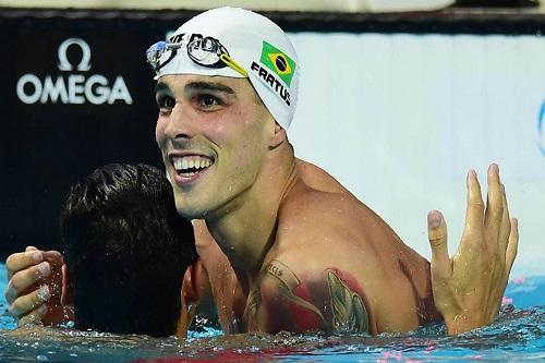 Fratus foi o melhor nadador do Brasil em 2017 / Foto: Divulgação